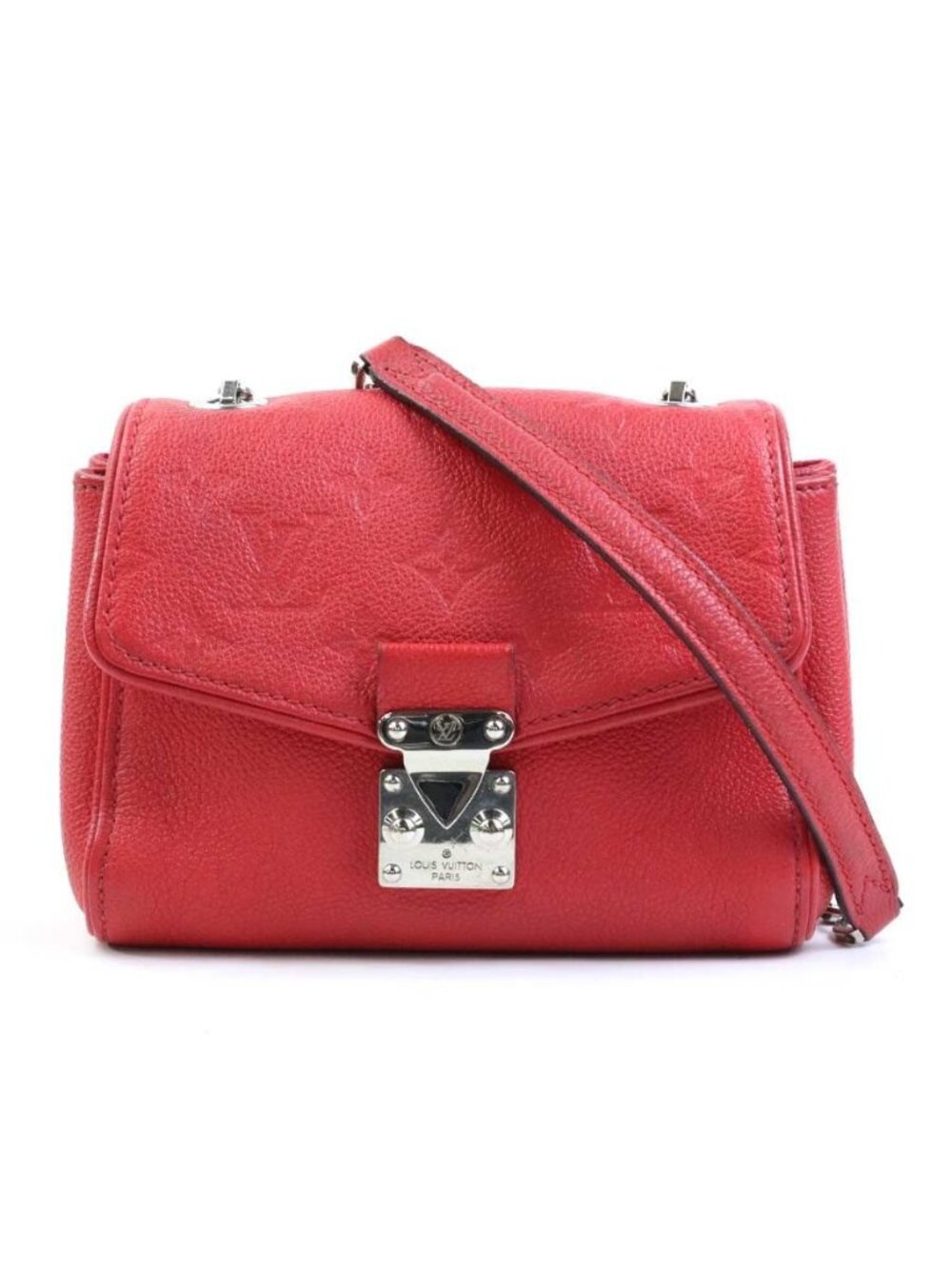 Louis Vuitton Shoulder Bag Monogram Empreinte Saint Germain BB